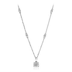 Collier en or et Diamant I1 couleur (I) (CIRARI)