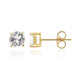 Boucles d'oreilles en argent et Zircon