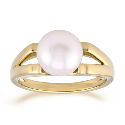 Bague en argent et Perle d'Akoya (TPC)
