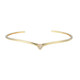 Bracelet en argent et Zircon (Adela Silber)