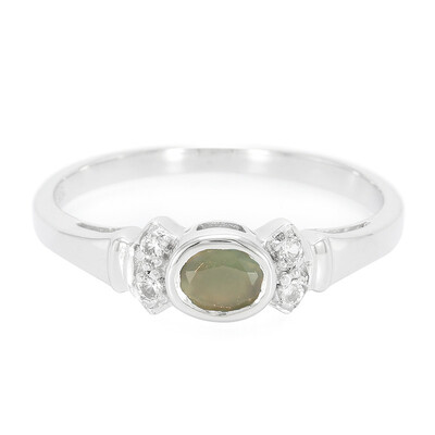 Bague en argent et Alexandrite