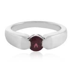 Bague en argent et Grenat de Tocantin