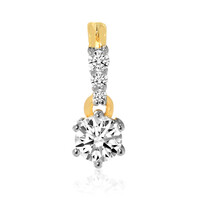 Pendentif en or et Diamant IF (D)