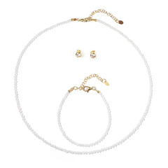 Parure en argent et Zircon