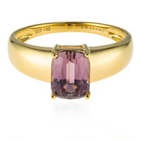 Bague en or et Diaspora rose (AMAYANI)