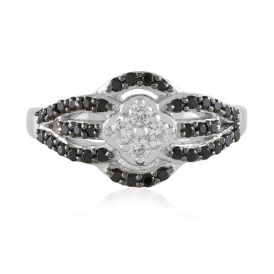 Bague en argent et Zircon