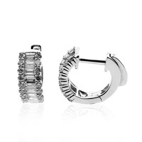 Boucles d'oreilles en or et Diamant SI2 (H) (CIRARI)