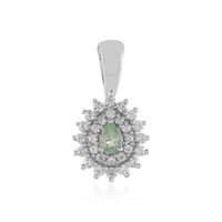 Pendentif en argent et Alexandrite