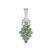 Pendentif en argent et Alexandrite