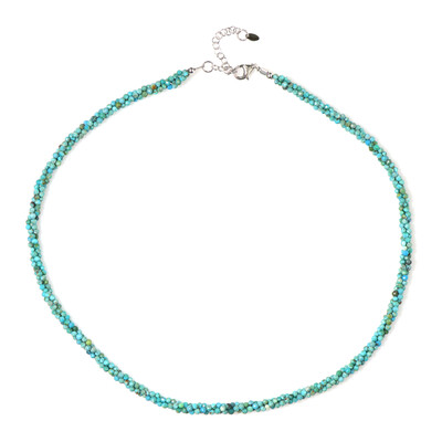 Collier en argent et Turquoise
