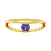 Bague en argent et Tanzanite