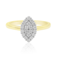 Bague en or et Diamant SI2 (G)