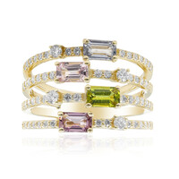 Bague en or et Saphir (CIRARI)