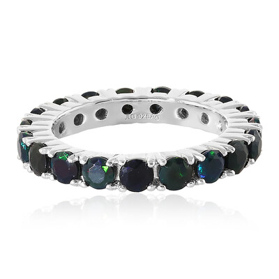 Bague en argent et Opale Mezezo