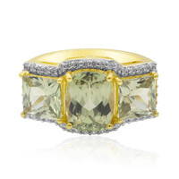Bague en or et Diaspore à couleur changeante (Tenner Diniz)