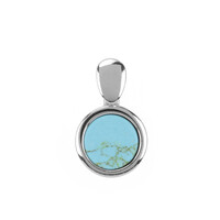 Pendentif en argent et Turquoise