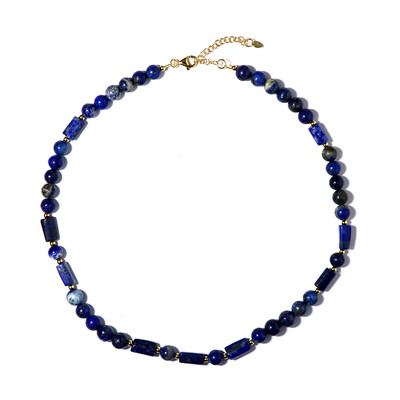 Collier en argent et Lapis-Lazuli