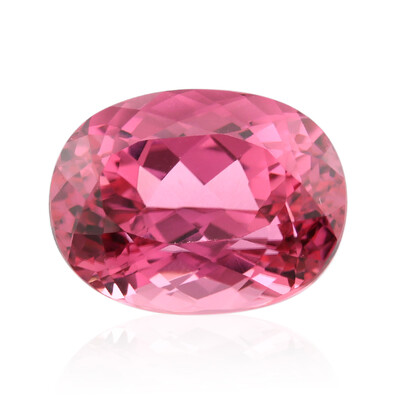 Gemme et Tourmaline rose