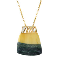 Collier en argent et Pierre fine