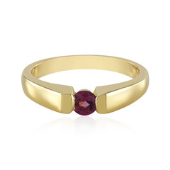 Bague en argent et Grenat Rhodolite