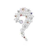 Pendentif en argent et Opale Welo