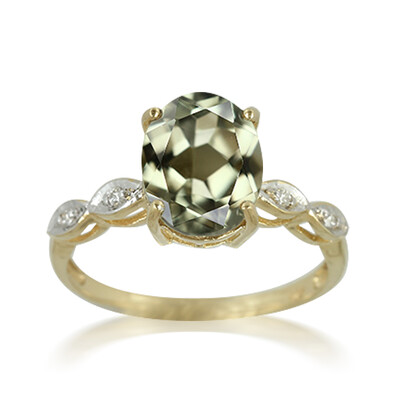 Bague en argent et Zultanite
