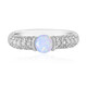 Bague en argent et Opale Welo