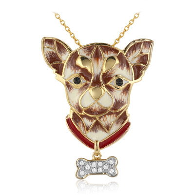 Collier en argent et Zircon