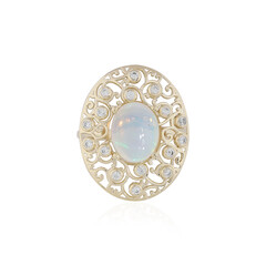 Bague en or et Opale Welo (Ornaments by de Melo)