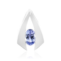 Pendentif en argent et Tanzanite (Pallanova)