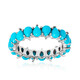 Bague en argent et Turquoise Sleeping Beauty