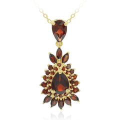 Collier en argent et Grenat