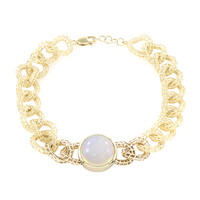 Bracelet en or et Opale Welo (Ornaments by de Melo)