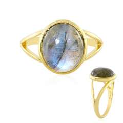 Bague en argent et Labradorite