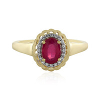 Bague en or et Rubis (Adela Gold)