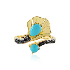 Bague en argent et Turquoise Sleeping Beauty