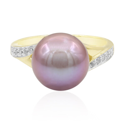 Bague en argent et Perle Ming (TPC)