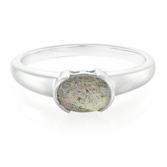 Bague en argent et Labradorite