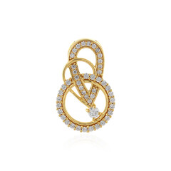 Pendentif en argent et Zircon