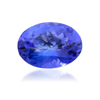  Tanzanite (gemme et boîte de collection)