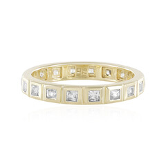Bague en or et Zircon (de Melo)
