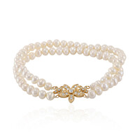 Bracelet en argent et Perle de culture d'eau douce