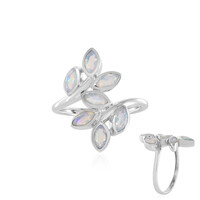 Bague en argent et Opale Welo