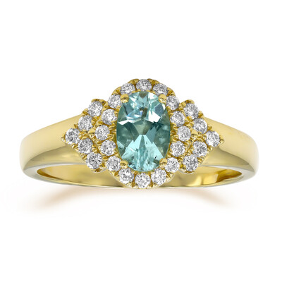 Bague en or et Tourmaline Paraïba (CIRARI)