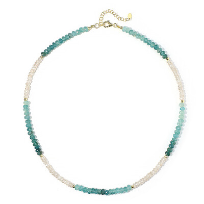 Collier en argent et Grandidierite