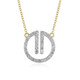 Collier en argent et Diamant I3 (J)