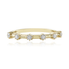 Bague en or et Diamant IF (G) (de Melo)