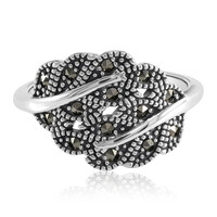 Bague en argent et Marcassite