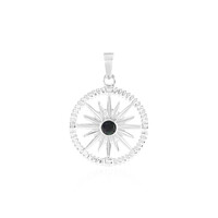 Pendentif en argent et Opale Mezezo
