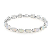 Bracelet en argent et Opale Welo